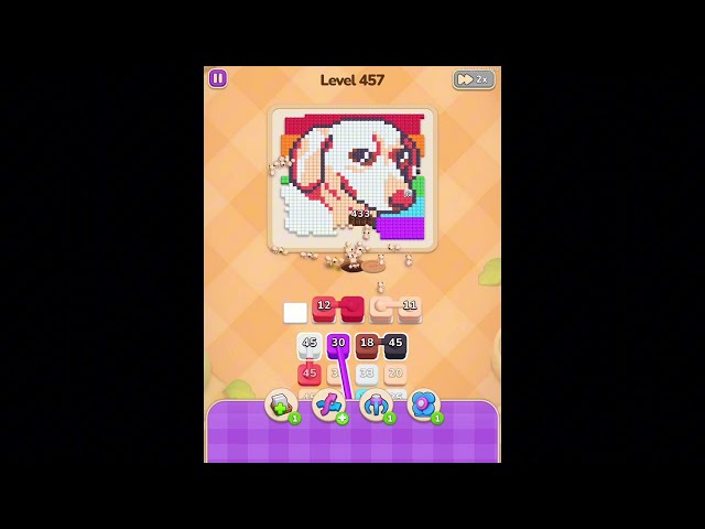 Colony Flow! Level 457 Solution/ Hard Puzzle Walkthrough 