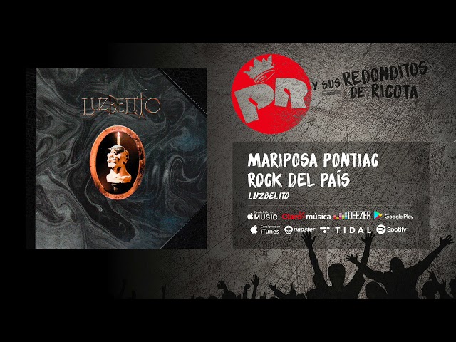 Patricio Rey y sus Redonditos de Ricota - Mariposa Pontiac - Rock del Pais (Audio Oficial)