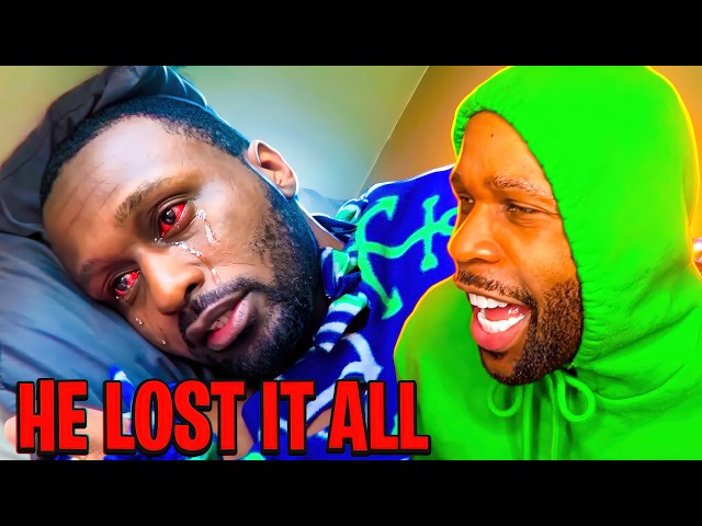REACTING To The WORST Gambling Addict On YouTube