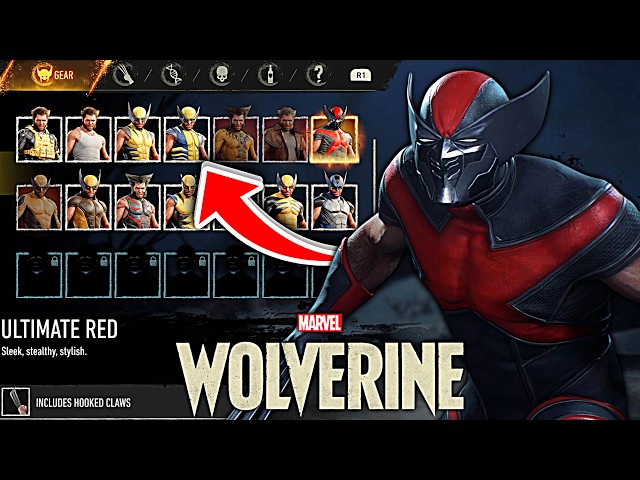 Marvel's Wolverine PS5 - NEW Suits and Gameplay REVEALED!