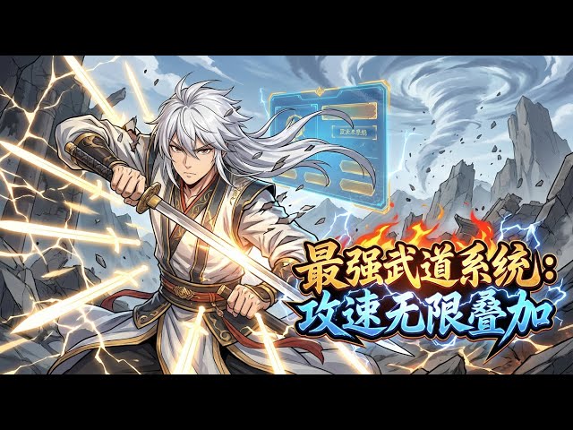 🔥【完结爽漫】【Eng Sub】《最強武道系統：攻速無限疊加》啟動萬界吞噬系統：從凡人到速神！看他如何用百萬攻速橫掃異界改寫大陸法則！ #熱血 #冒險 #修仙 #戰鬥 #玄幻