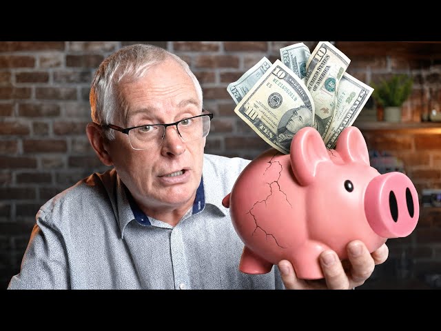 Want to Stay Poor? Save Money.