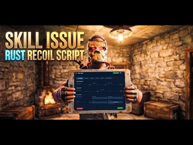 🔥 Rust Macro Script for All Mice | Zero Recoil + 13 Weapons Supported 🔥