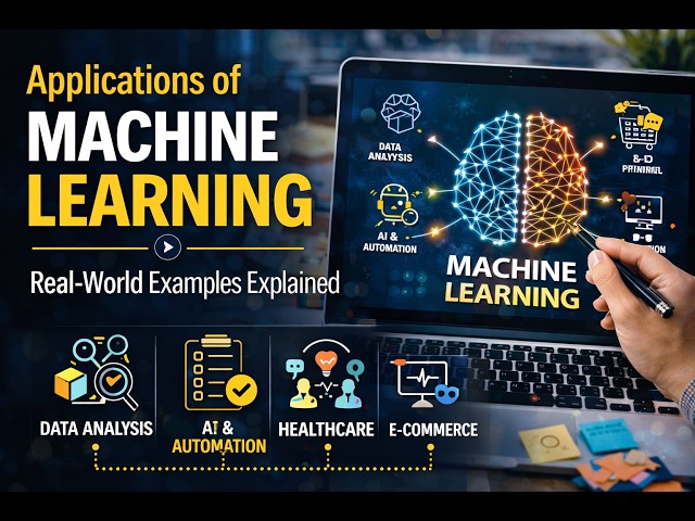 Applications of Machine Learning | Artificial Intelligence & Machine Learning