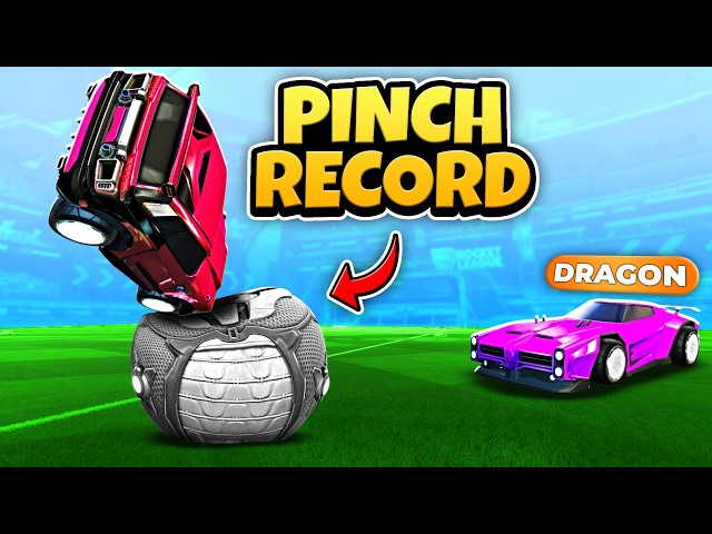 I Hired The WORLD'S Best Pincher To Help Me Break A Record
