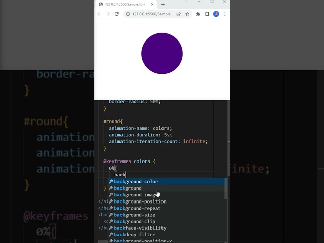 Css Animation Effect Tutorial | For Beginners | HTML | CSS