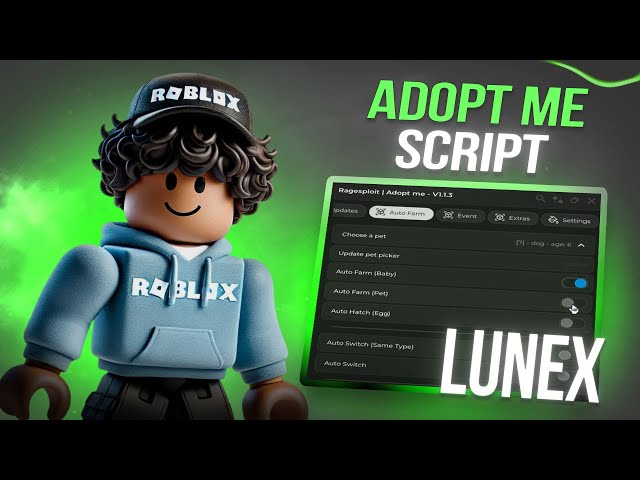 Adopt Me Script | Roblox x Adopt Me Scripts [Menu] | Trade Scam, Auto Farm, Visual Pet & More