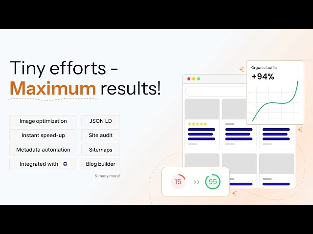 TinySEO - SEO, Speed & Image optimizer