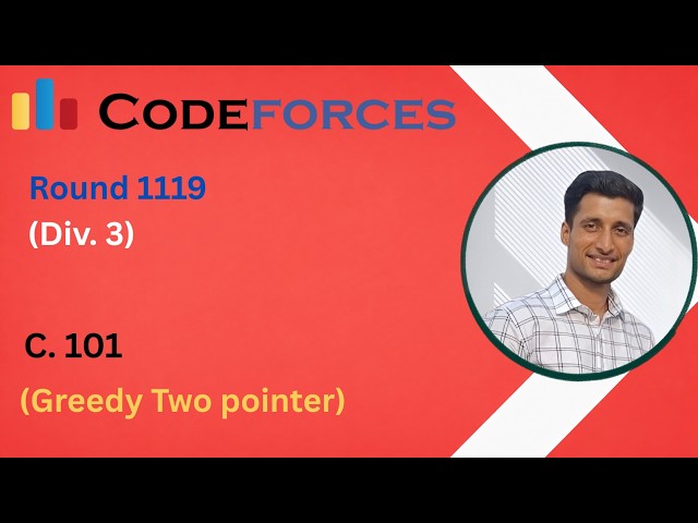 C. 101 | Codeforces Round 1119 (Div. 3)