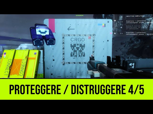 PROTEGGERE DISTRUGGERE 4/5 | Mida | AVAMPOSTO | Manifesto di carico | Contenitori
