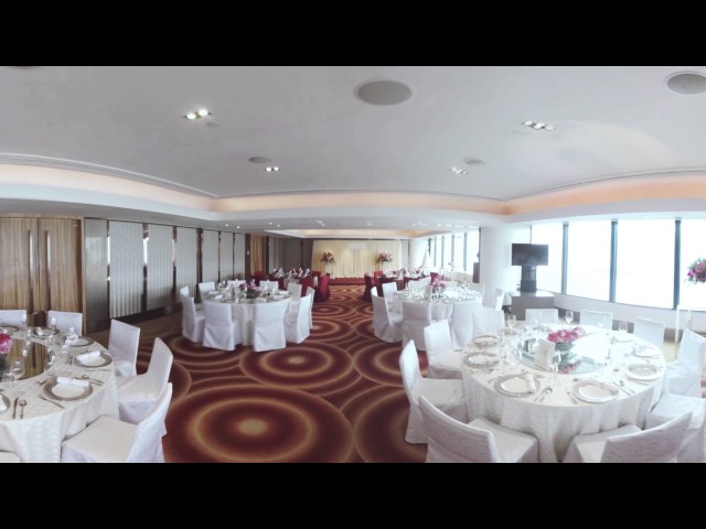 360 view of the Function Room at InterContinental Hong Kong