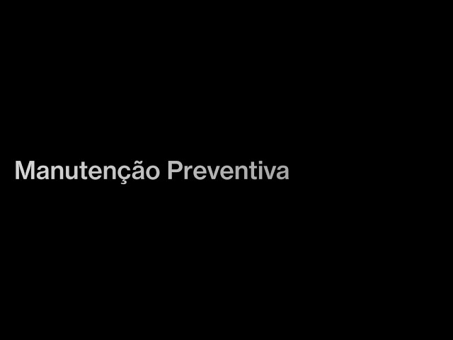 Manutenção Preventiva
