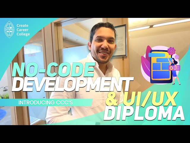 Introducing: No-Code Development & UI/UX | Program Overview to New Students • @createcareercollege