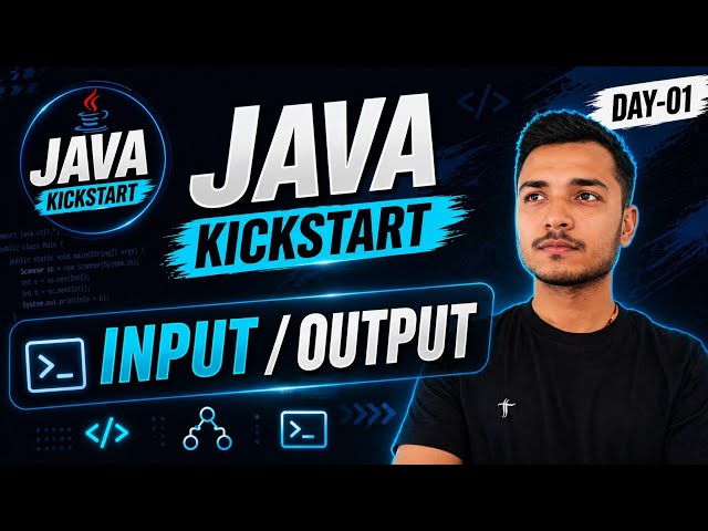 Java Day - 01 || #Coding #Harshit