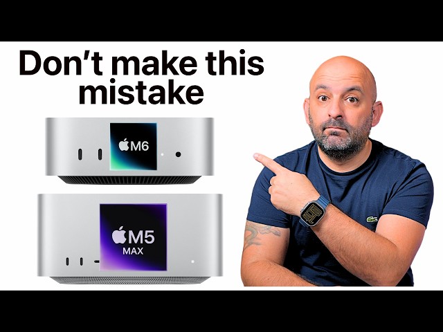 Mac mini M6 & Mac Studio is HERE... But Apple Made a Big Mistake.