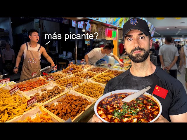 🇨🇳 100 Hours Eating ONLY Street Food in China (Beijing, Xi’an and Shanghai)