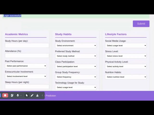 📊 Students’ Academic Performance Analysis | Machine Learning Mini Project | Final Year Project 2025