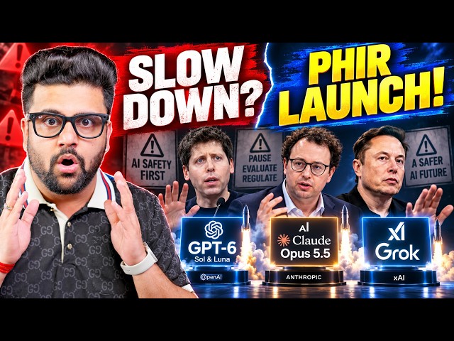 OpenAI Cuts Prices, Anthropic Drops Opus 5.5, Grok 4.7 Arrives, AI Safety Lost the Race : Tech News