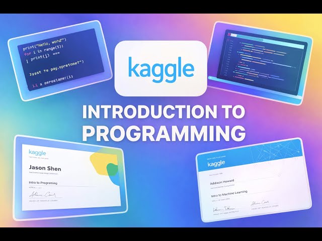 Start Programming with Python for FREE | Kaggle Introduction to Programming Course