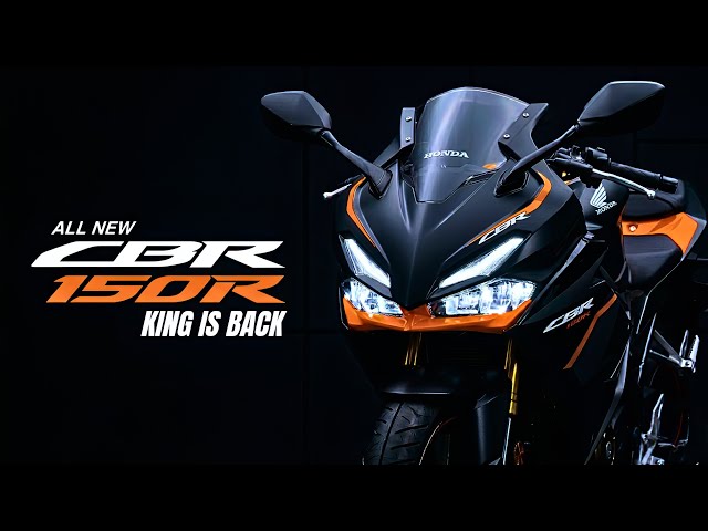 Finally, 2026 Honda CBR 150r is Here - Bye Bye R15 & Rs200 - Price & Features ? Full details