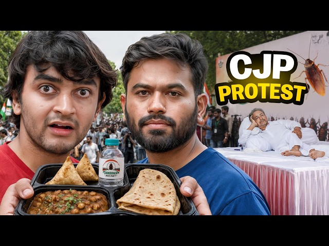 CJP Protest Food Review