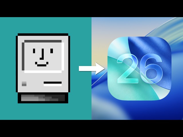 Evolution of macOS Boot Screens/Sounds - 1984-2026 | 4K/60fps
