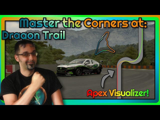 GT7 Led's Lap Guides: Race C Dragon Trail Seaside