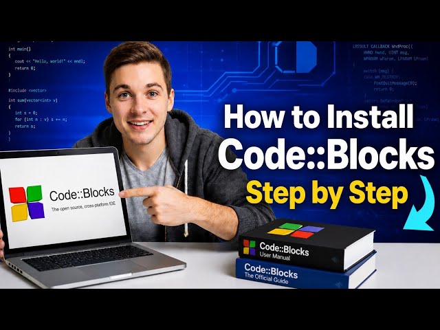 How to install Code::Blocks in Windows 11