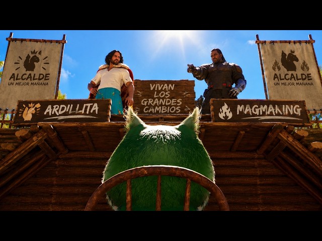 Playing through all the ARK maps on THE ISLAN
