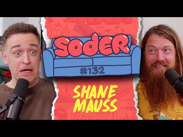 Adictos al efecto placebo con Shane Mauss | Soder Podcast | EP 132