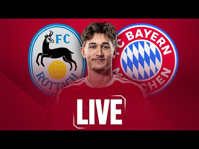RE-LIVE | FC Rottach-Egern vs. FC Bayern München | Testspiel 🇩🇪 Kommentar