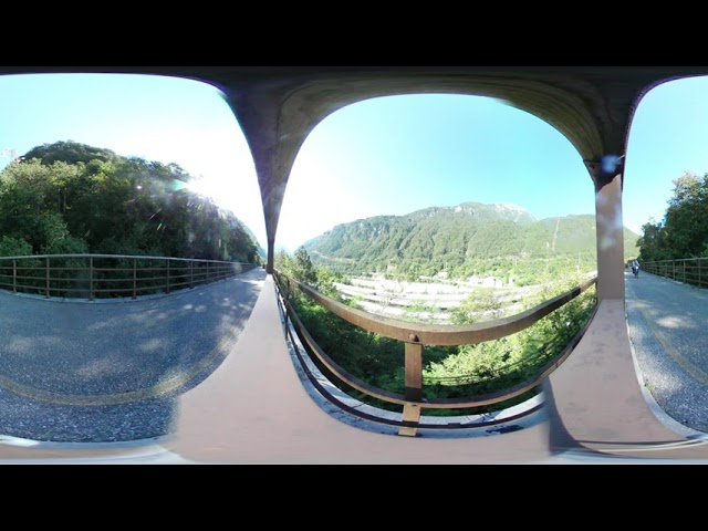 ♫♪♫ REISEN UND FREUNDE / 360° Video: Über die Alpen