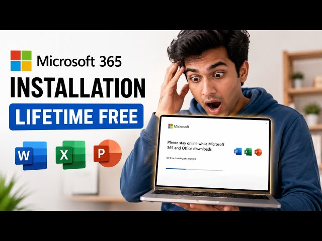 How to Install Office 365 Free for Lifetime 2026 