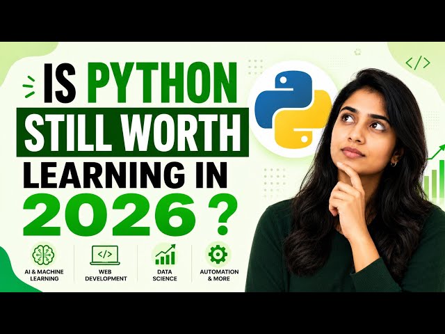 Is Python Still Worth Learning in 2026? | Career Opportunities, AI Impact & Future Demand | Uplatz
