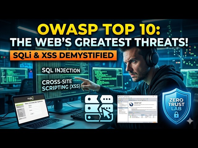 Is Your Web App Vulnerable? OWASP Top 10 Security Deep Dive