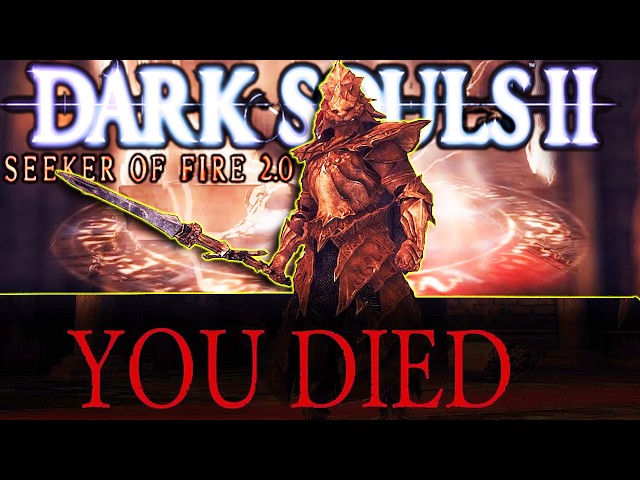 This Dark Souls 2 Mod Has PRIME Ornstein & New Boss Moves! - Seeker Of Fire (Part 2)
