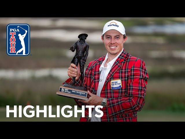 PGA TOUR Highlights | Round 4 | RBC Heritage | 2026