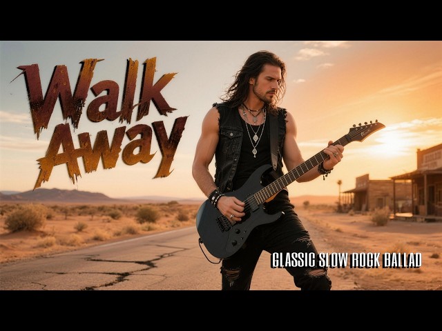 Walk Away – The Moment Everything Ends (80s Rock Ballad)