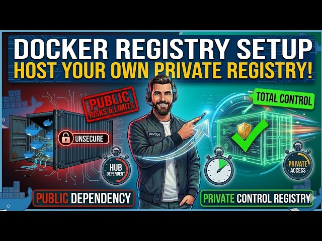Docker Registry Setup: Host Your Own Private Registry