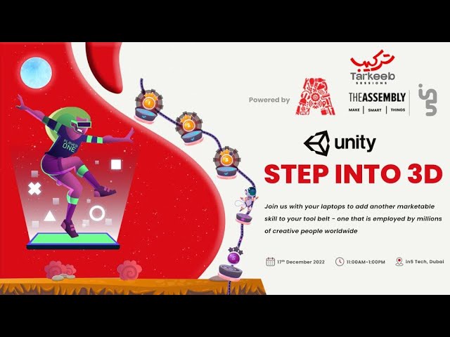 The Unity Sessions: Step Into 3D