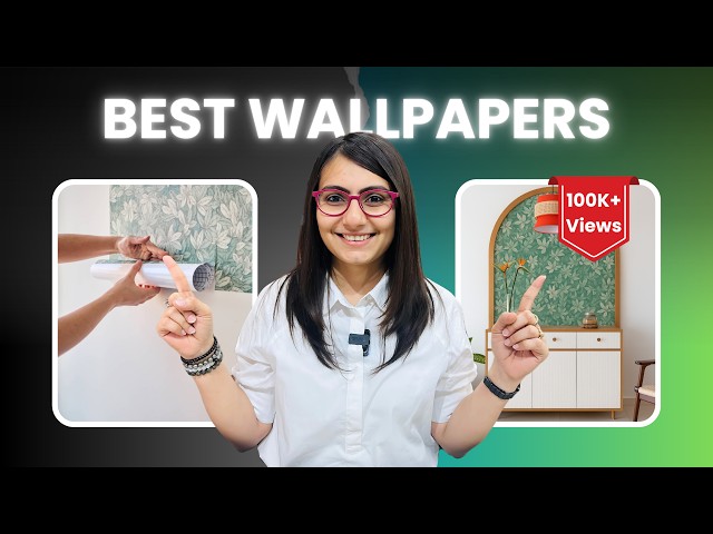 How To Select WALLPAPER Like a Pro! | Best Wallpaper Design For Bedroom & Living Room