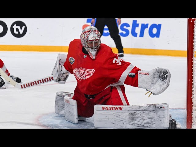 Alex Lyon is having an AMAZING season...