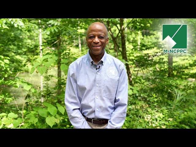 A message from M-NCPPC Chair, Artie Harris