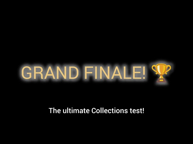 The Ghost Leak: Java Collections Grand Finale! 👻