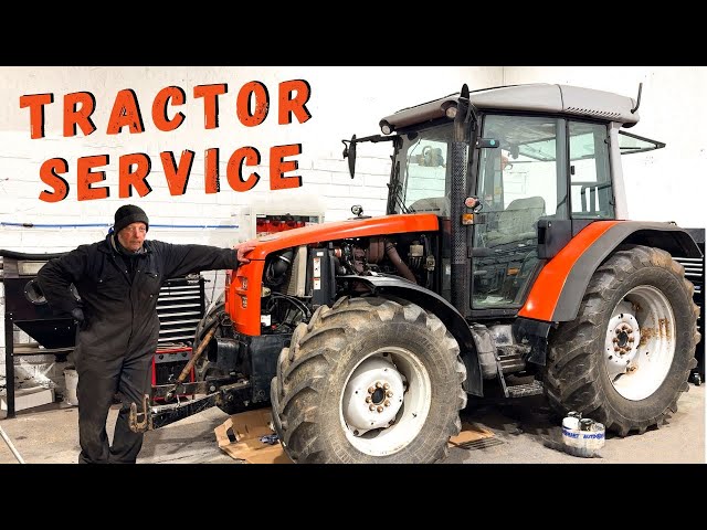 How To Service a Tractor? A Master Class from Mike!