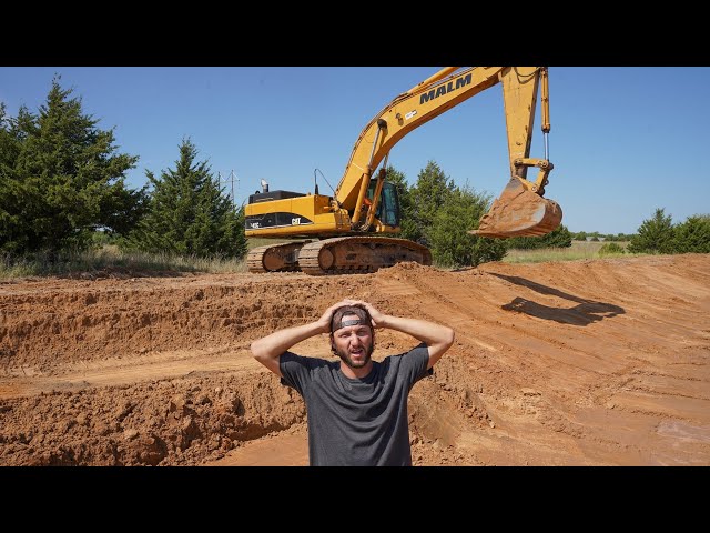 I Made A Critical Mistake Digging My Pit Blind Pond...