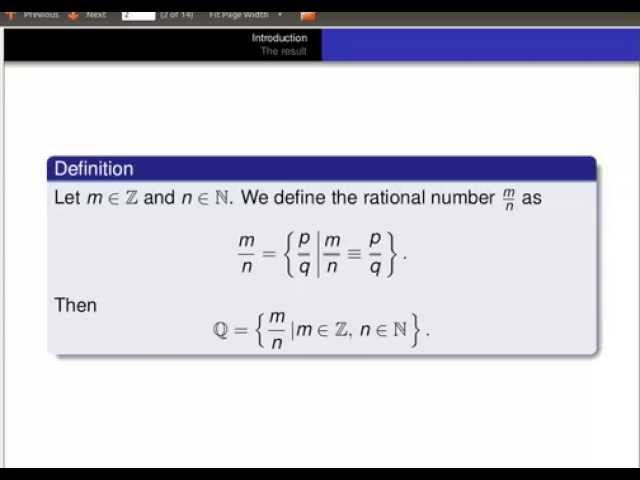 The order on the rationals has trichotomy.