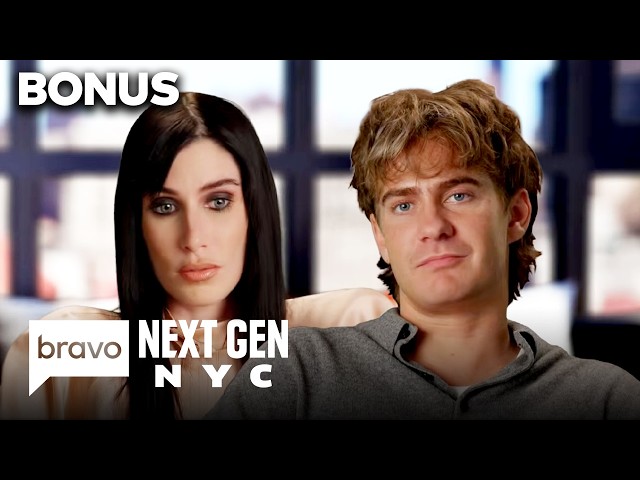 Charlie Zakkour & Georgia McCann Leave The Ski Trip Together | Next Gen NYC (S2 E11) | Bravo