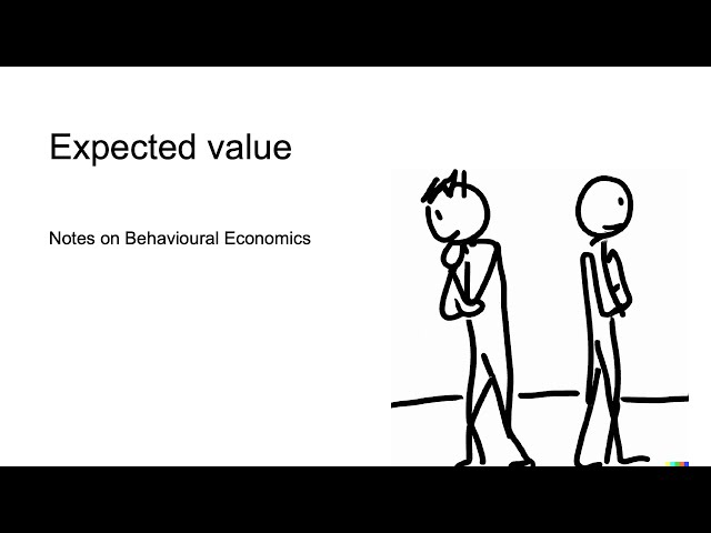 Expected value