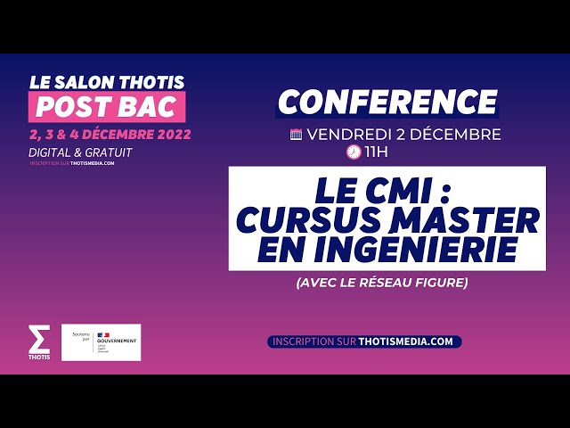 The CMI (Master's degree in engineering) - Thotis